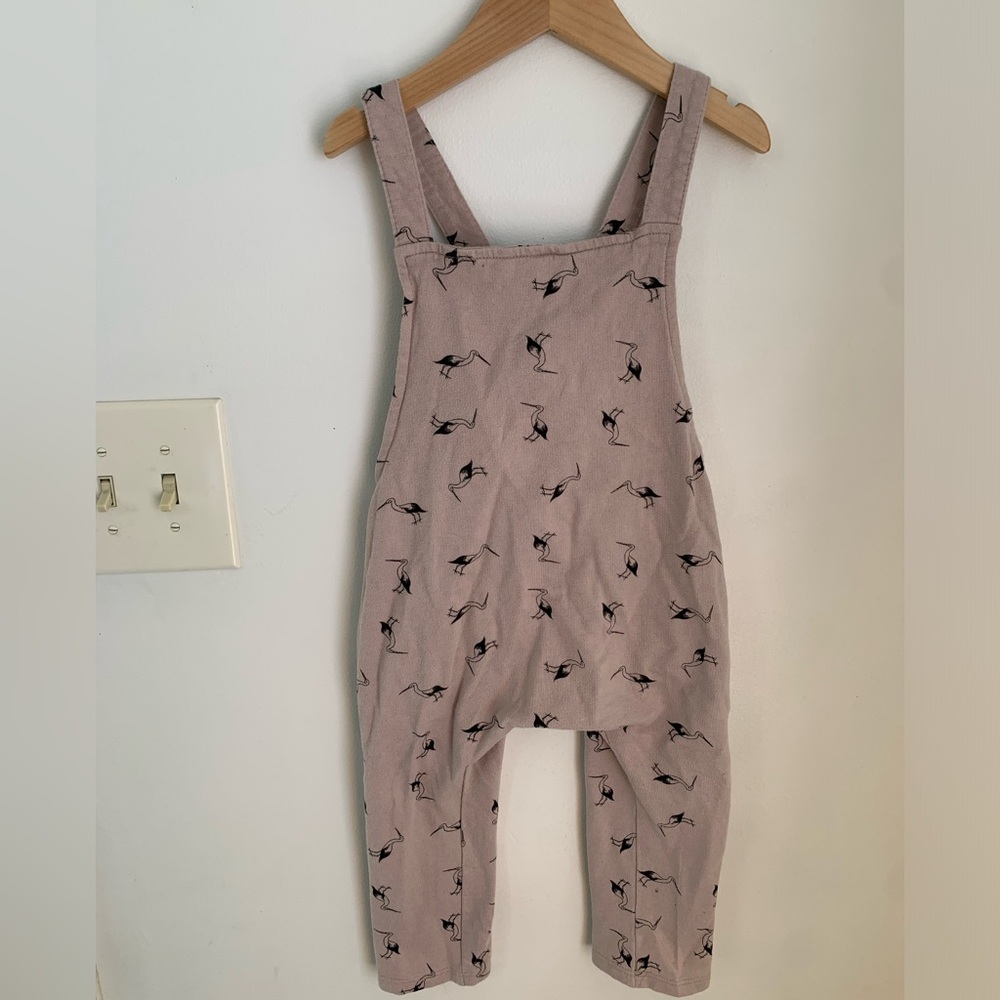 Fin & Vince crane overalls 2-3